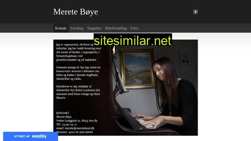mereteland.dk alternative sites