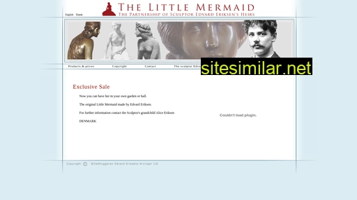Mermaidsculpture similar sites