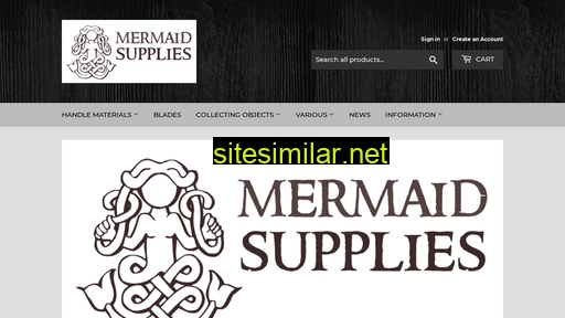 Mermaidsupplies similar sites