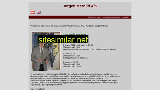 mernild.dk alternative sites