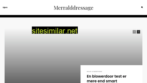 merralddressage.dk alternative sites