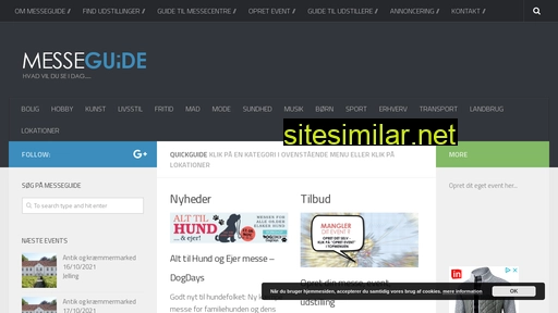 messeguide.dk alternative sites