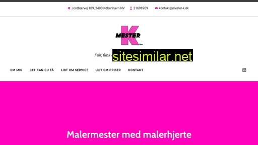 mester-k.dk alternative sites