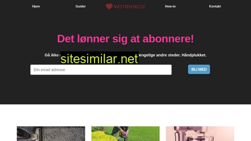 mestonskede.dk alternative sites
