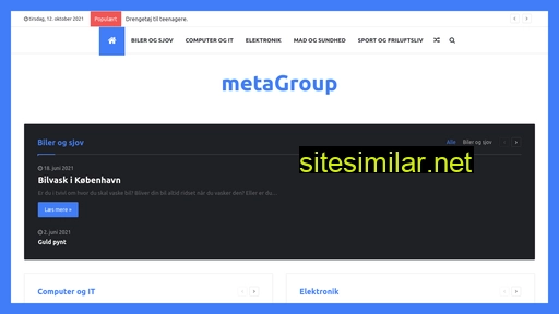 Meta-group similar sites