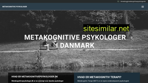 Metakognitivepsykologer similar sites