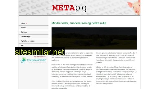 metapig.dk alternative sites