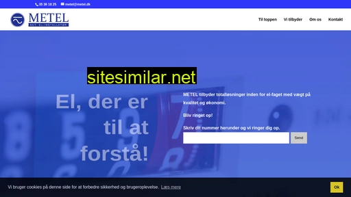 metel.dk alternative sites