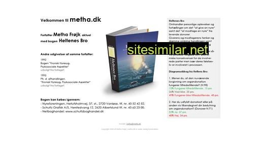 metha.dk alternative sites