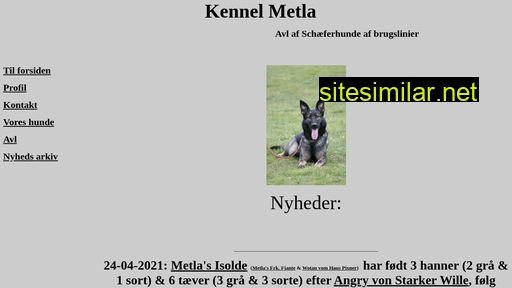 metla.dk alternative sites