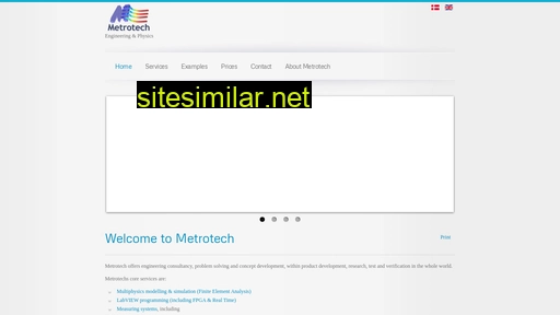 metrotech.dk alternative sites