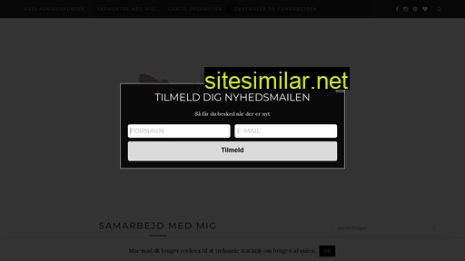 mia-mad.dk alternative sites