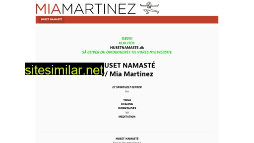 miamartinez.dk alternative sites