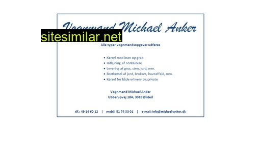 michael-anker.dk alternative sites