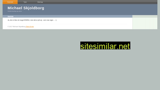 michael-skjoldborg.dk alternative sites