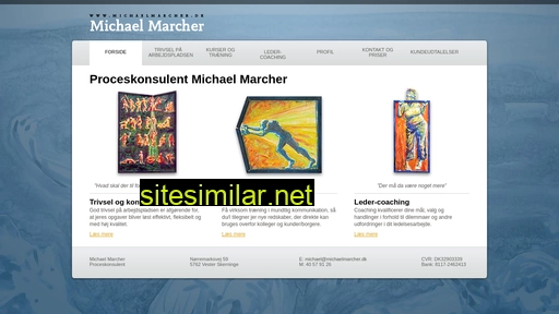 michaelmarcher.dk alternative sites