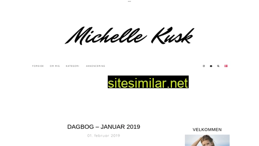 michellekusk.dk alternative sites