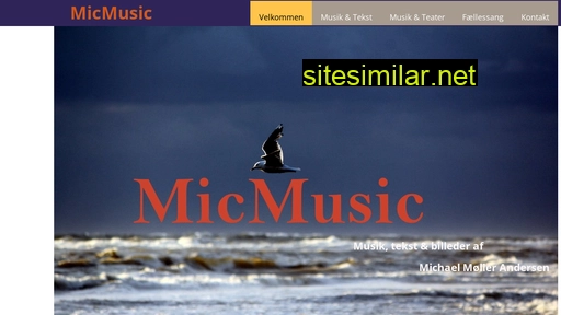 micmusic.dk alternative sites