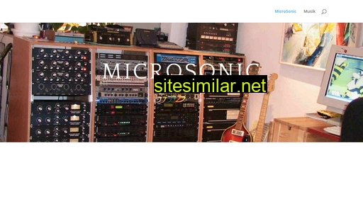 Microsonic similar sites