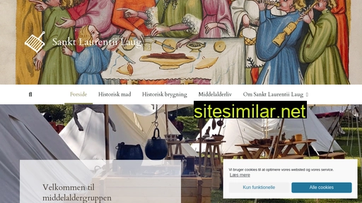 middelaldermad.dk alternative sites