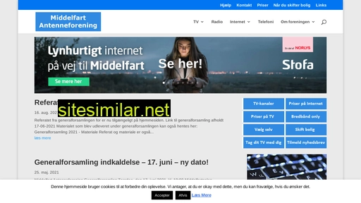 middelfart-antenneforening.dk alternative sites