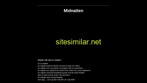 midnatten.dk alternative sites