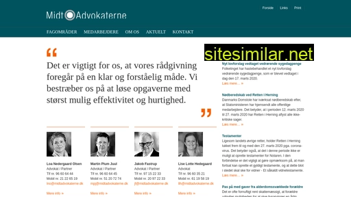 midtadvokaterne.dk alternative sites