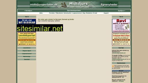 midtdjursportalen.dk alternative sites
