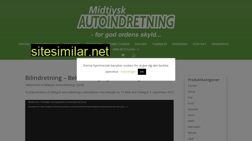 midtjysk-autoindretning.dk alternative sites