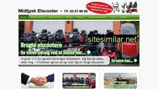midtjyskelscooter.dk alternative sites