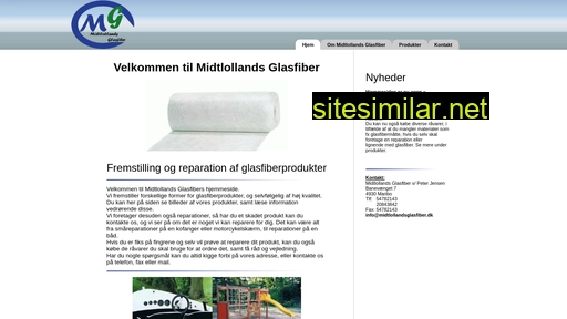 midtlollandsglasfiber.dk alternative sites