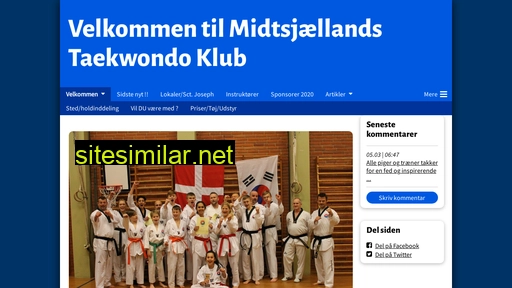 midtsjaellands-taekwondo.dk alternative sites