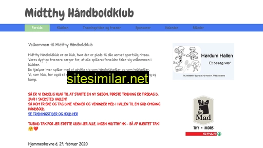 midtthyhk.dk alternative sites
