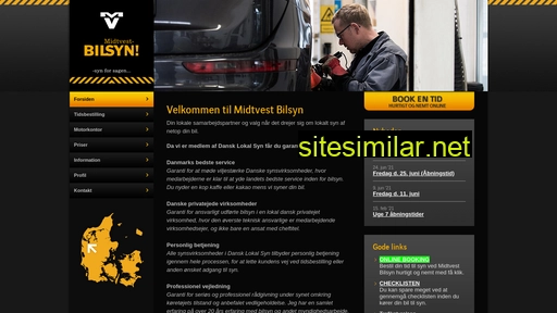 midtvest-bilsyn.dk alternative sites