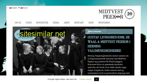 midtvestpigekor.dk alternative sites