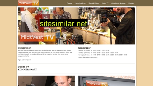 midtvesttv.dk alternative sites
