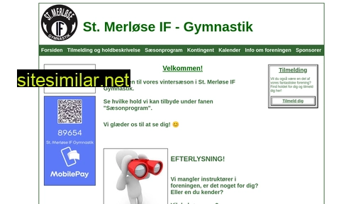 mif-gym.dk alternative sites