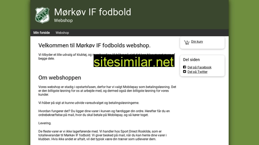 mif-webshop.dk alternative sites