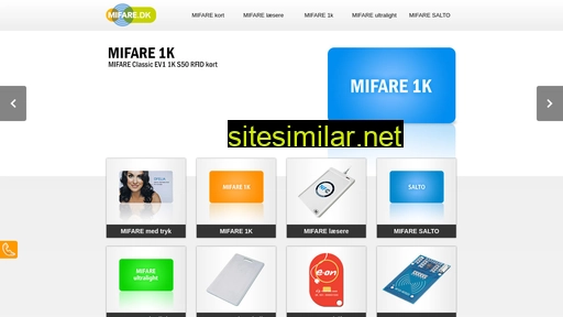 mifare.dk alternative sites