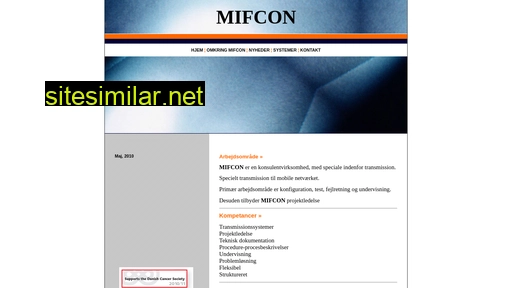 mifcon.dk alternative sites