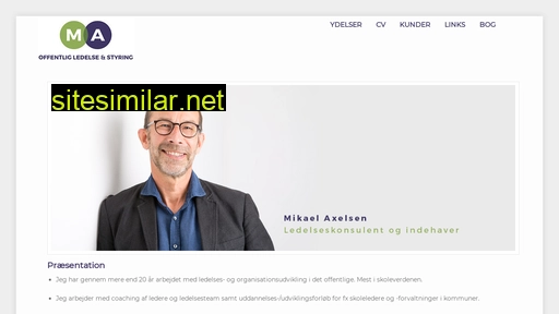 mikaelaxelsen.dk alternative sites