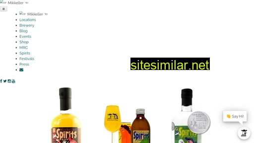 mikkellerspirits.dk alternative sites