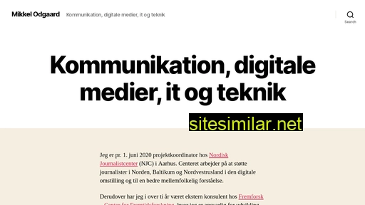 mikkelodgaard.dk alternative sites