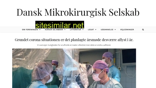 mikrokirurgi.dk alternative sites