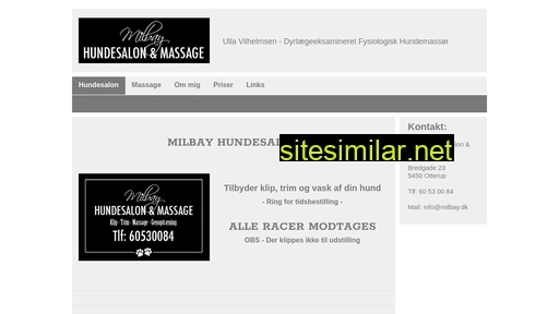 milbay.dk alternative sites