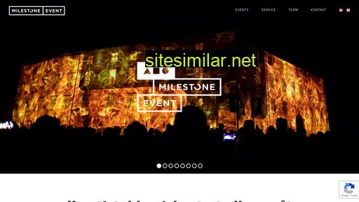 milestoneevent.dk alternative sites