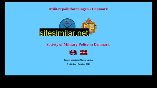 militarypolice.dk alternative sites