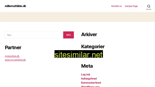millemathilde.dk alternative sites