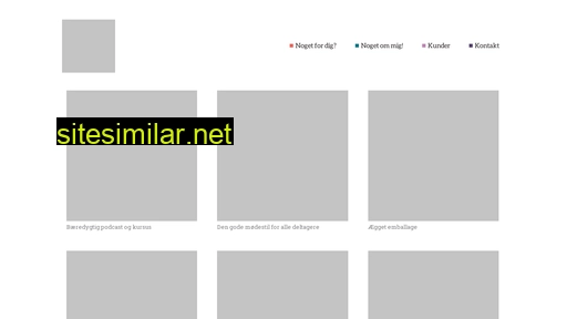 milliarddesign.dk alternative sites
