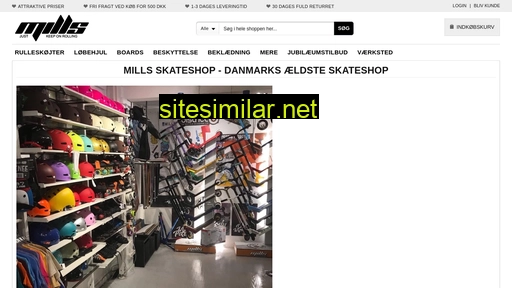 mills.dk alternative sites